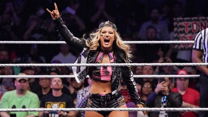 Toni Storm discloses when she found out she would be in the WWE Royal Rumble [Exclusive]