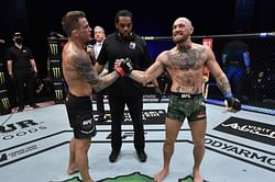 Former UFC heavyweight champion explains why Dustin Poirier chose to fight Conor McGregor again over the lightweight title