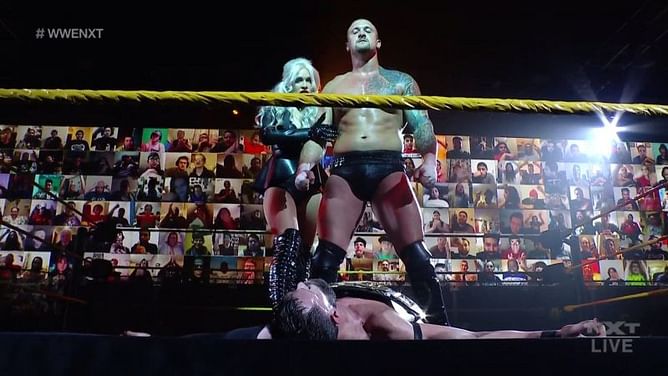 WWE NXT रिजल्ट्स: मेन इवेंट में दो दुश्मनों ने मिलकर लड़ा मैच, टॉप चैंपियन की वापसी हुई