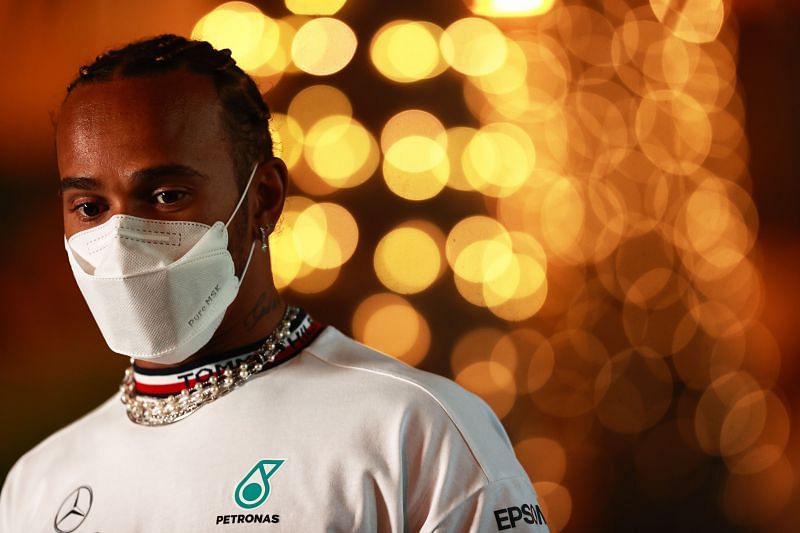 Lewis Hamilton is excited about the start of the new season in Bahrain. Photo: Mark Thompson/Getty Images.