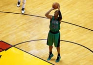 Ray Allen in the 2012 ECF.