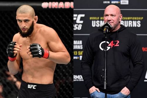 Dana White has claimed Khamzat Chimaev will not be retiring