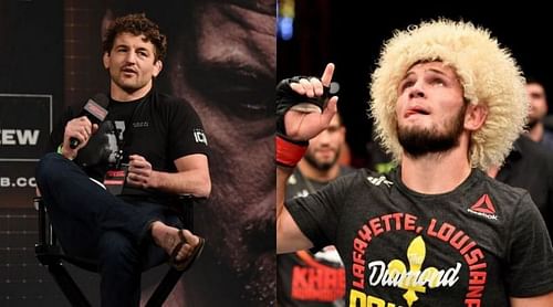 Ben Askren and Khabib Nurmagomedov