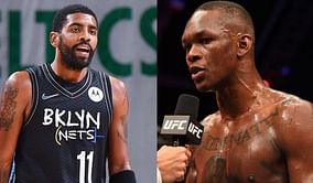 Israel Adesanya uses famous Kyrie Irving interview to express how he feels about comment controversy fallout
