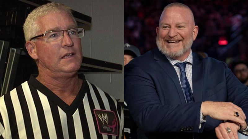 Scott Armstrong and Road Dogg.