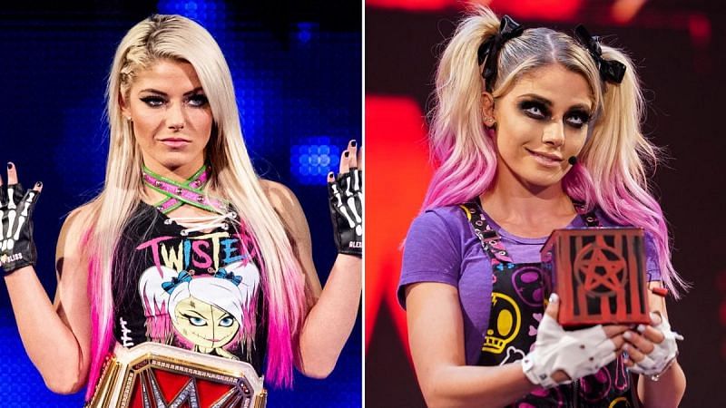 Former Raw and SmackDown Women&#039;s Champion Alexa Bliss