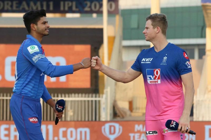 Steve Smith and Shreyas Iyer