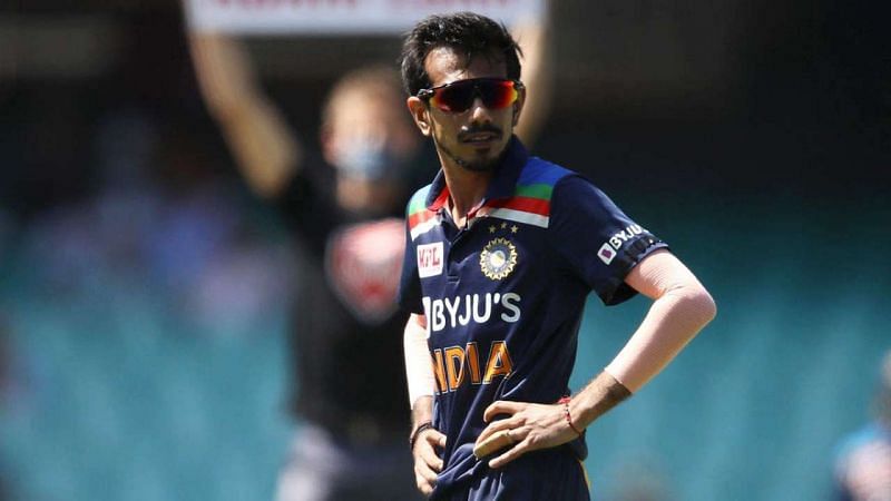 Yuzvendra Chahal broke the England opening partnership in the 1st T20I