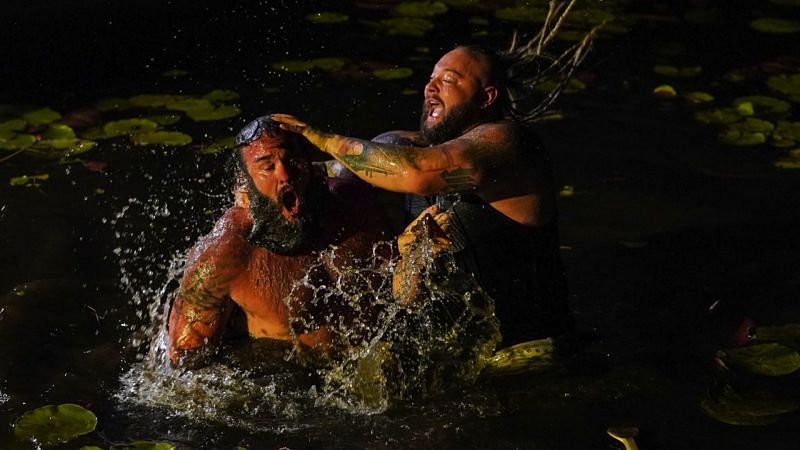 Bray Wyatt had a number of cinematic matches throughout 2020 in WWE