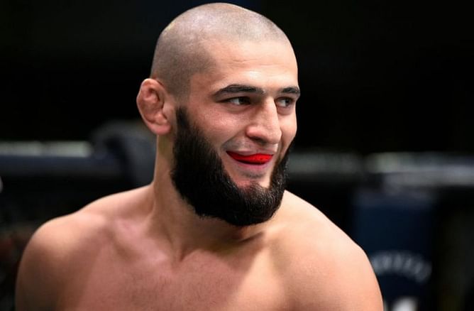 Khamzat Chimaev is targeting a July return and has veteran UFC opponent in mind