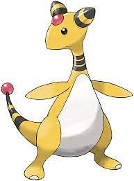 Ampharos (Image via The Pokemon Company)