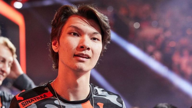 Valorant pro sinatraa is in the midst of a massive controversy (Image by ginx.tv)