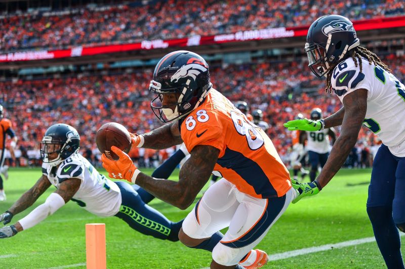 Dolphins rout Broncos 70-20, scoring the most points by an NFL team in a  game since 1966 – NewsNation