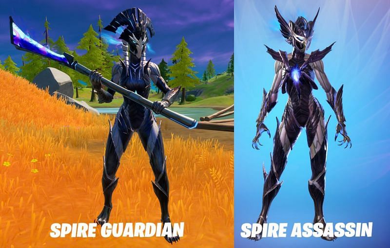 Spire Guardian (left) and Spire Assassin (right) (Images via Reddit)