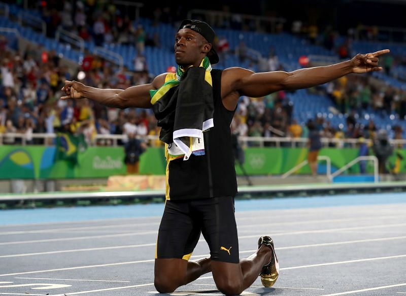 Usain Bolt holds the record for the most overall medals in track and field at the Summer Olympics.