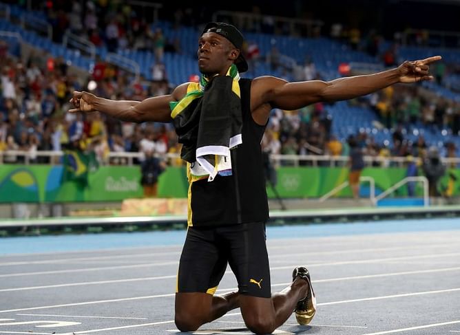 Lewis, Bolt feature among sporting greats to defend titles at Summer Olympics