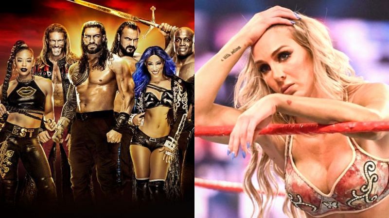 WWE has removed Charlotte Flair from the WrestleMania 37 graphics.