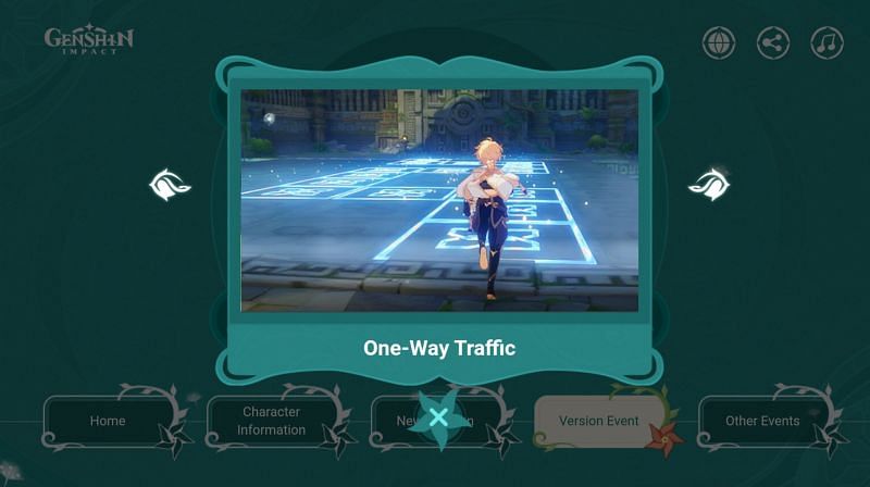 One-Way Traffic, Image via miHoYo