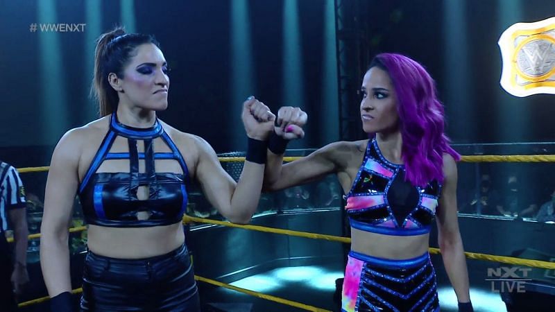 It&#039;s done or die for the NXT Women&#039;s Dusty Cup Winners