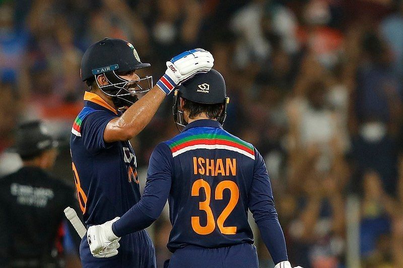 Brad Hogg believes Ishan Kishan must open the batting for India.