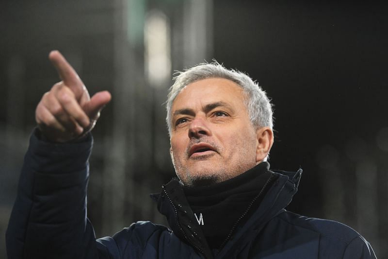 Tottenham Hotspur manager Jose Mourinho