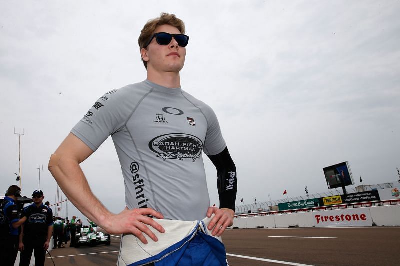 Josef Newgarden will be looking for his third straight win in St. Petersburg. (Photo by Chris Trotman/Getty Images)