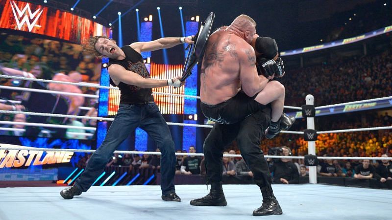 The main event of WWE Fastlane 2016 had major WrestleMania ramifications