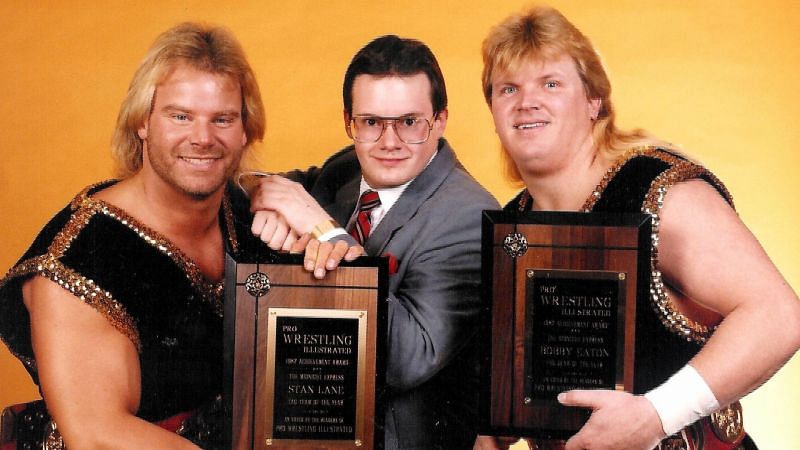 The Midnight Express are considered to be one of the greatest tag teams in professional wrestling history