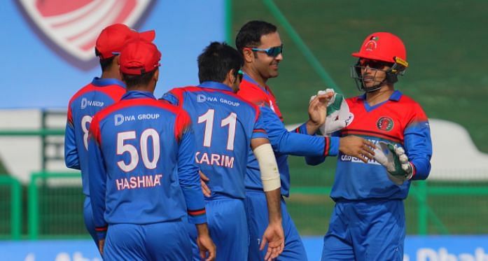 अफगानिस्तान क्रिकेट टीम (Photo - Abu Dhabi Cricket)