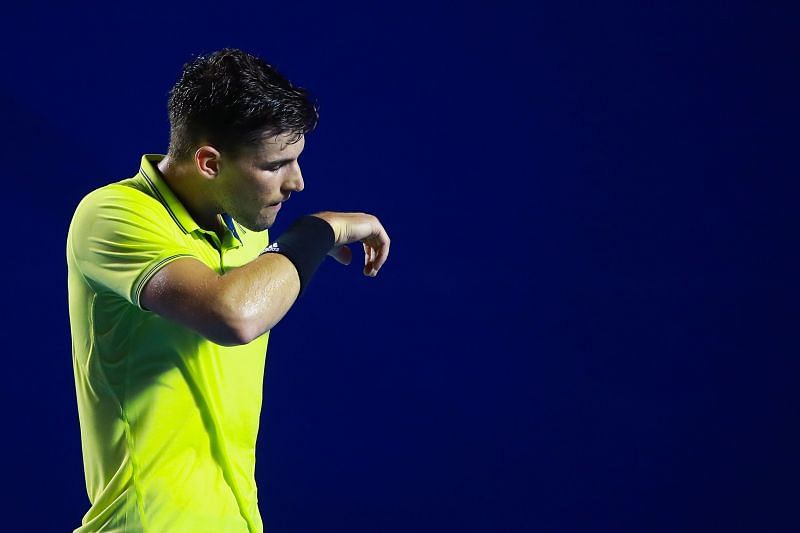 Dominic Thiem at the 2018 Mexican Open