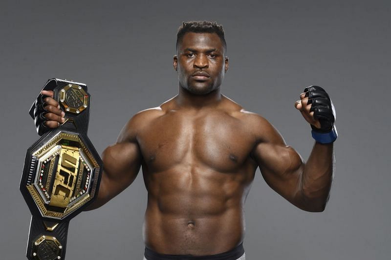 Gå forud sagsøger bladre The Story of Francis Ngannou, The UFC Heavyweight Champion