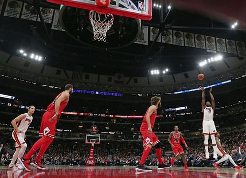 Miami Heat vs Chicago Bulls