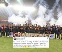 "Favorites to win T20 World Cup"- Twitterati lauds Team India for another comeback series win