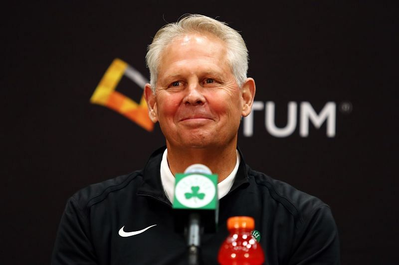 Celtics President of Basketball Operations Danny Ainge