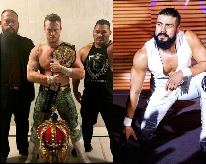 5 Superstars who could be revealed as The United Empire's newest member