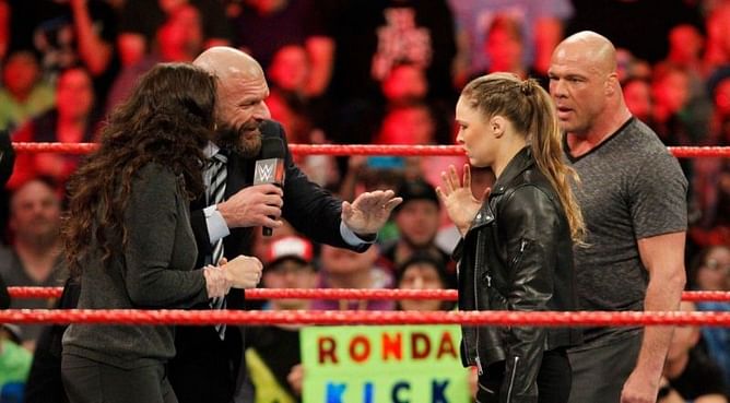 'WWE में स्टैफनी मैकमैहन के साथ मैं सैगमेंट करने में काफी घबराया हुआ था''