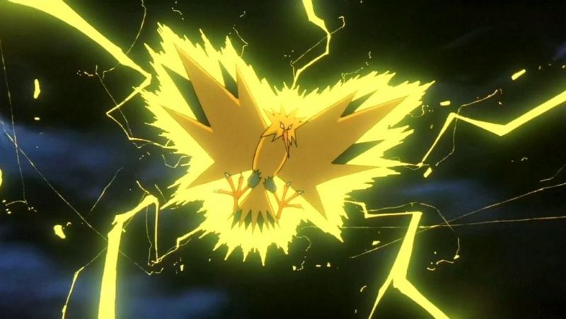 Zapdos (Image via The Pokemon Company)