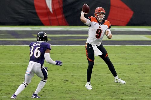 Cincinnati Bengals QB Joe Burrow