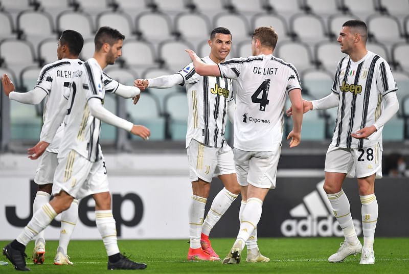 Juventus could be missing a few players for their clash against Porto