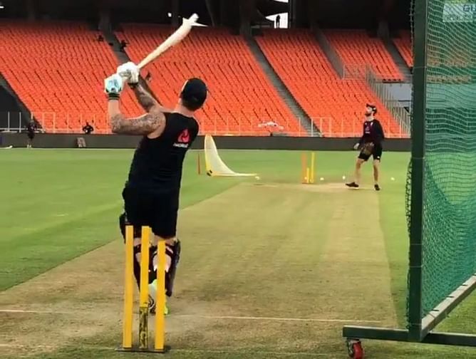 Watch: England batsmen display awesome power-hitting skills in the nets