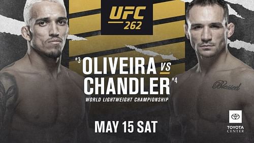 UFC 262: Oliveira vs Chandler