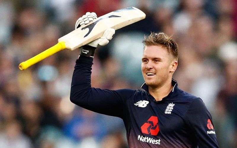 Jason Roy seemed to be in a good position in the 1st T20I