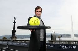 "Djokovic, Nadal & I will try to stand fast for the longest time possible" - Roger Federer on holding off Next Gen takeover