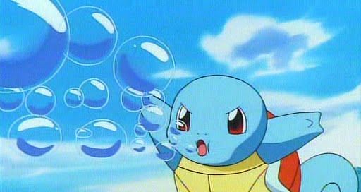 Bubble (Image via The Pokemon Company)