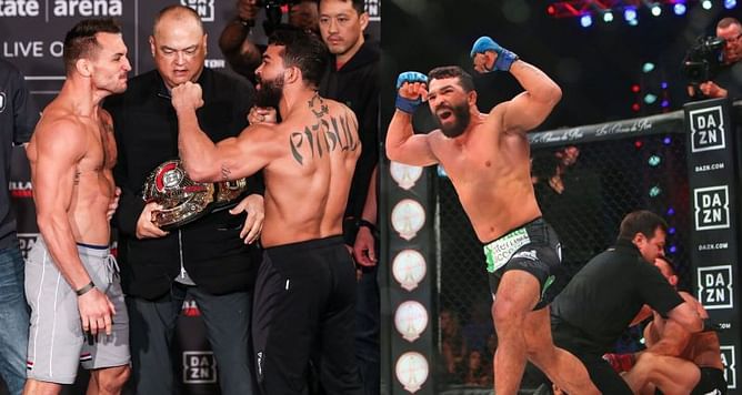 Watch: When Michael Chandler was knocked out by Patricio Pitbull ahead of his UFC debut