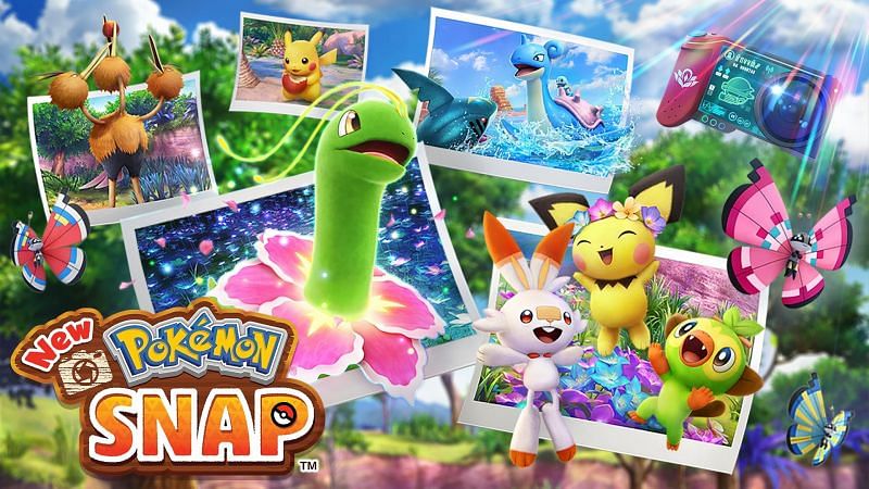 New Pokemon Snap will give players a new picture-taking adventure (Image via Bandai Namco)