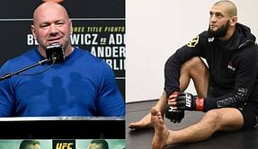 'At the end of the day, he's a grown man' - Dana White on Khamzat Chimaev