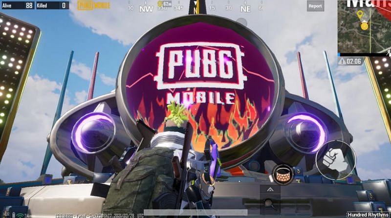 The PUBG Mobile Hundred Rhythms 1.3 update can be downloaded from the Google Play Store, Apple App Store or the official website of the game (Image via Google Play Store)