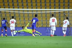 Ali Mabkhout hat-trick sinks India 6-0 against UAE