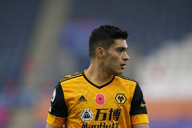 Raul Jimenez is still out with the head injury he suffered last year